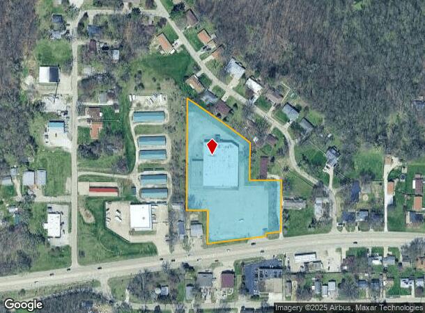 3609 W Harmon Hwy, Peoria, IL Parcel Map