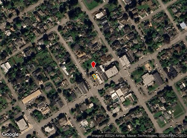  800 Polk St, Port Townsend, WA Parcel Map