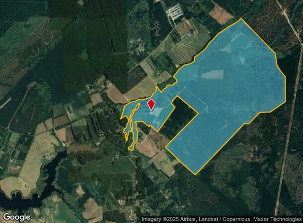  Quantico Rd, Quantico, MD Parcel Map