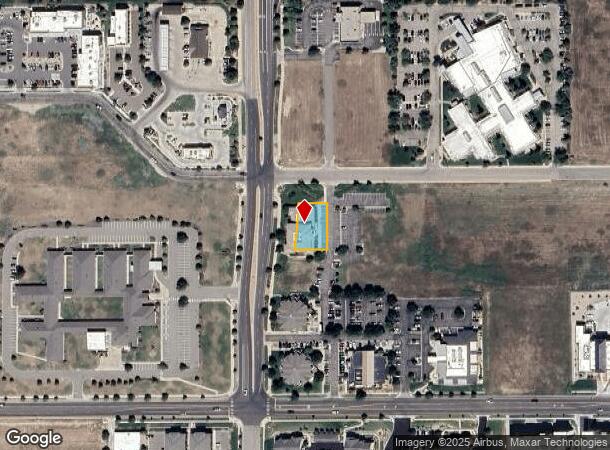 4450 Union St, Johnstown, CO Parcel Map