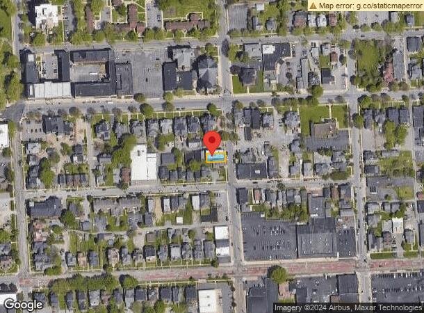  337 Walnut St, Williamsport, PA Parcel Map