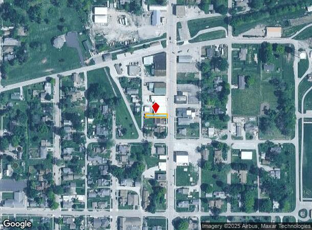  305 Main St, Shirley, IN Parcel Map