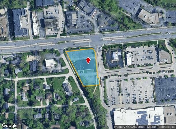 12935 W Bluemound Rd, Brookfield, WI Parcel Map