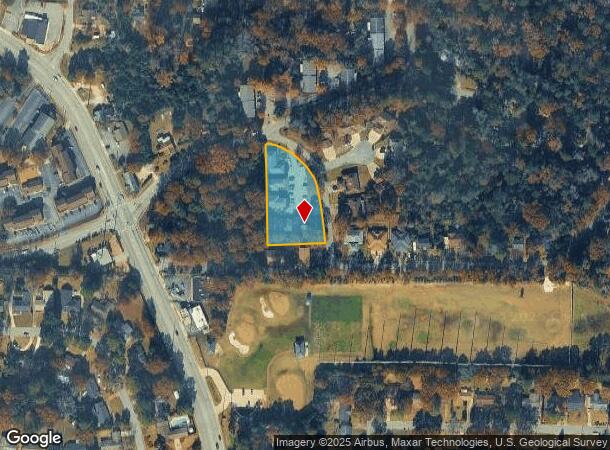 3584 Maryland Cir, Columbus, GA Parcel Map