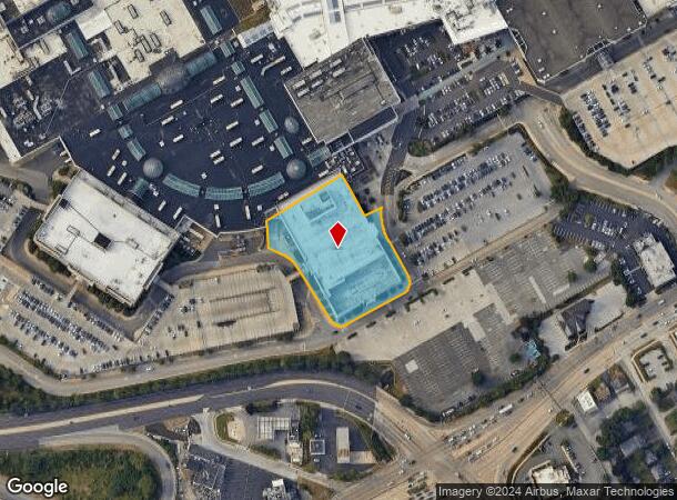  180 N Gulph Rd, King Of Prussia, PA Parcel Map