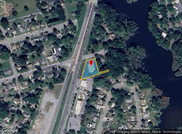  911 S Dupont Hwy, Dover, DE Parcel Map