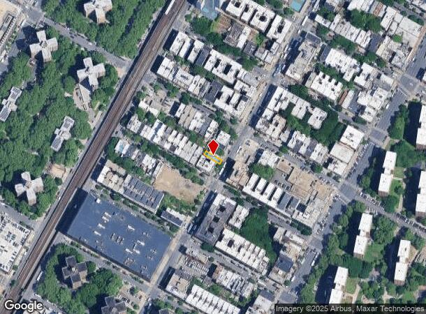  1598 Lexington Ave, New York, NY Parcel Map