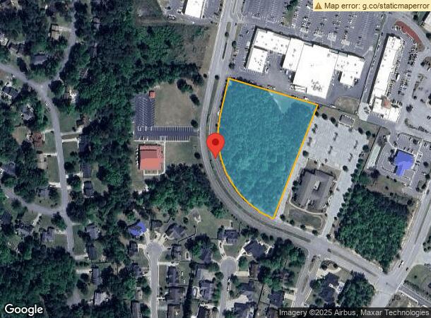  9605 Cliffdale Rd, Fayetteville, NC Parcel Map