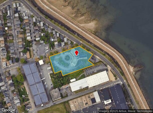 12 Ruth St, New Bedford, MA Parcel Map