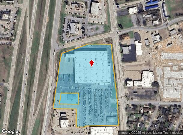  3333 N Us Highway 75, Sherman, TX Parcel Map