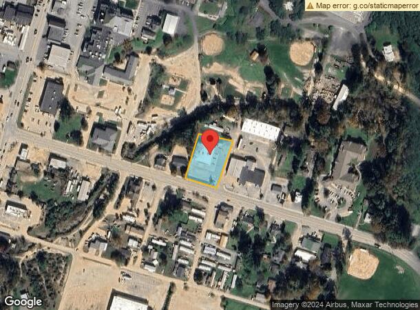  335 Linville St, Newland, NC Parcel Map