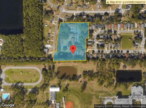  10825 Key Haven Blvd, Jacksonville, FL Parcel Map