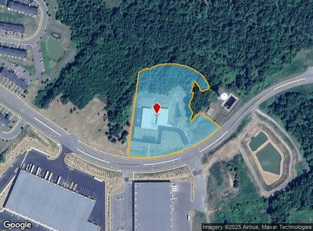  4460A Whiting Rd, Marshall, VA Parcel Map