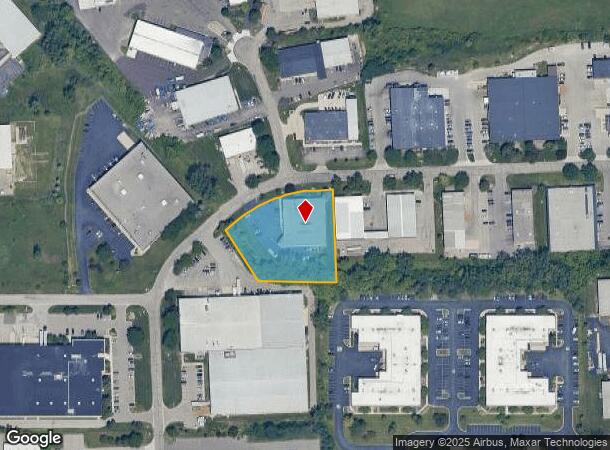  4600 Danvers Dr Se, Grand Rapids, MI Parcel Map
