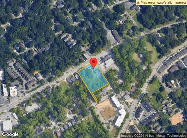  2079 Bolton Rd Nw, Atlanta, GA Parcel Map