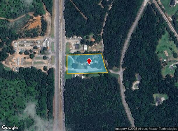  2375 Highway 19 41, Hampton, GA Parcel Map