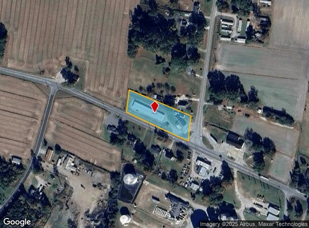  1673 Morgans Corner Rd, Elizabeth City, NC Parcel Map