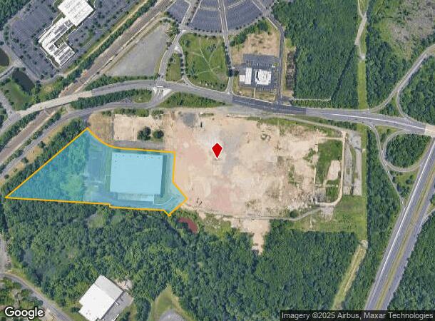861 Sloan Ave, Trenton, NJ Parcel Map