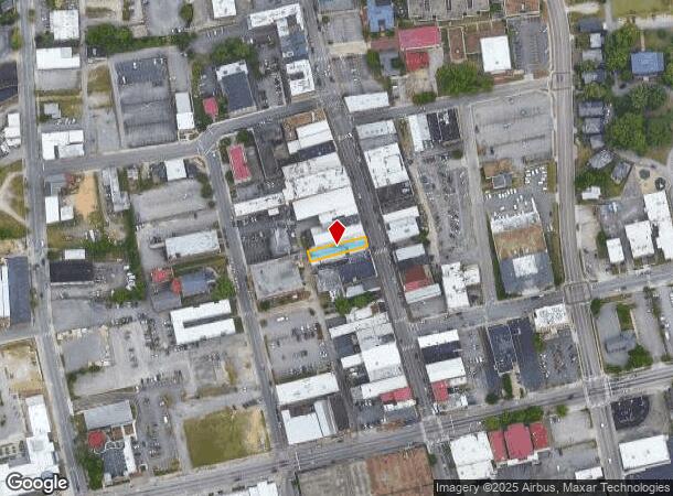 120 N Sycamore St, Petersburg, VA Parcel Map