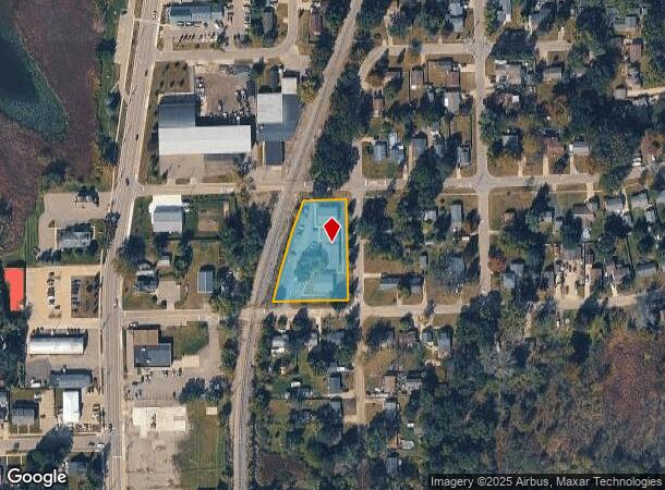 204 Rosette St, Holly, MI Parcel Map