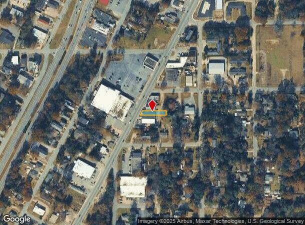  4214 Hamilton Rd, Columbus, GA Parcel Map