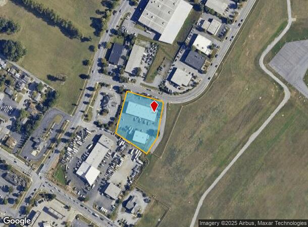 100 Bucheimer Rd, Frederick, MD Parcel Map