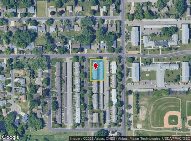 2020 Clark St, Saint Paul, MN Parcel Map