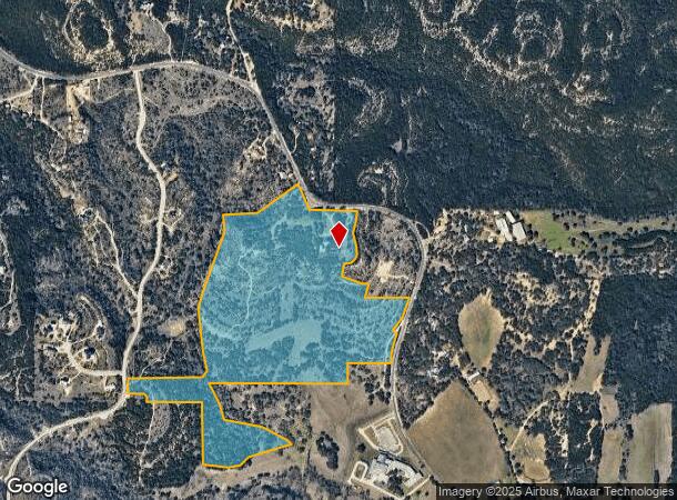  27085 Toutant Beauregard Rd, Boerne, TX Parcel Map