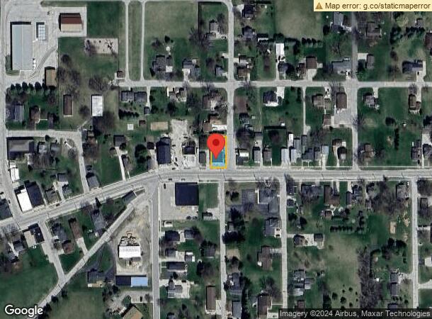  102-108 St Francicous St, Mount Calvary, WI Parcel Map