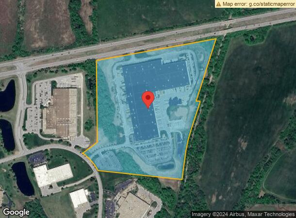  3251 E Heartland Dr, Liberty, MO Parcel Map