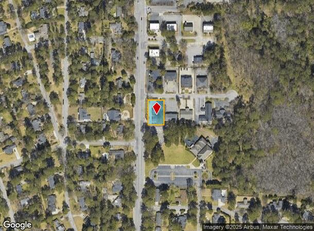4902 Trenholm Rd, Columbia, SC Parcel Map