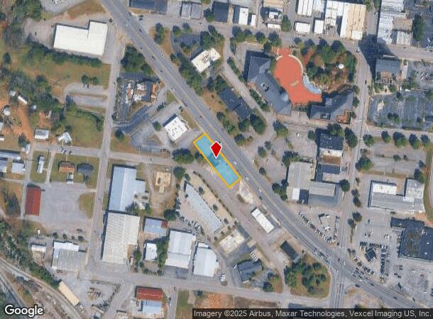  215 Nw Broad St, Murfreesboro, TN Parcel Map