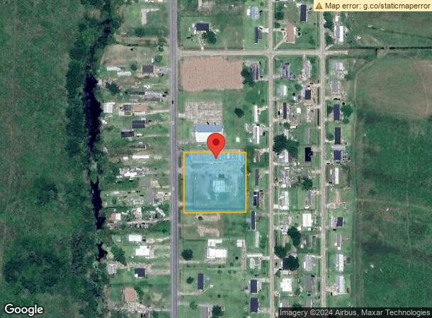  3499 Grand Caillou Rd, Houma, LA Parcel Map