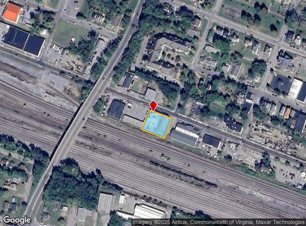  902 Shenandoah Ave Nw, Roanoke, VA Parcel Map