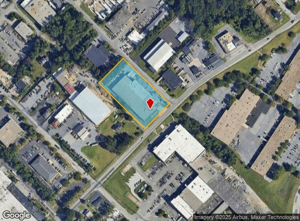 4030 Benson Ave, Halethorpe, MD Parcel Map