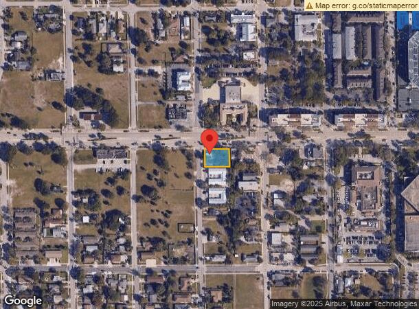  540 W Atlantic Ave, Delray Beach, FL Parcel Map