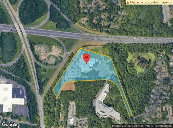  450 W Nyack Rd, West Nyack, NY Parcel Map