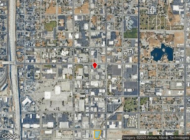  355 W Rialto Ave, San Bernardino, CA Parcel Map