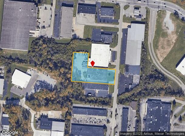 10315 Spartan Dr, Cincinnati, OH Parcel Map