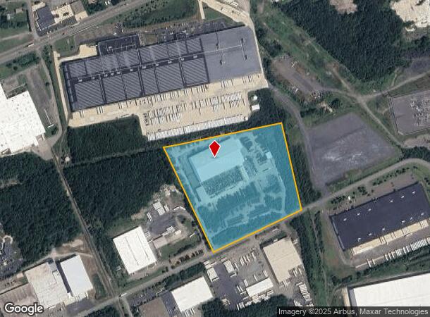 Forest Rd, Hazleton, PA Parcel Map