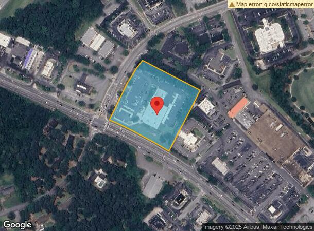  607 Ronald Reagan Dr, Evans, GA Parcel Map