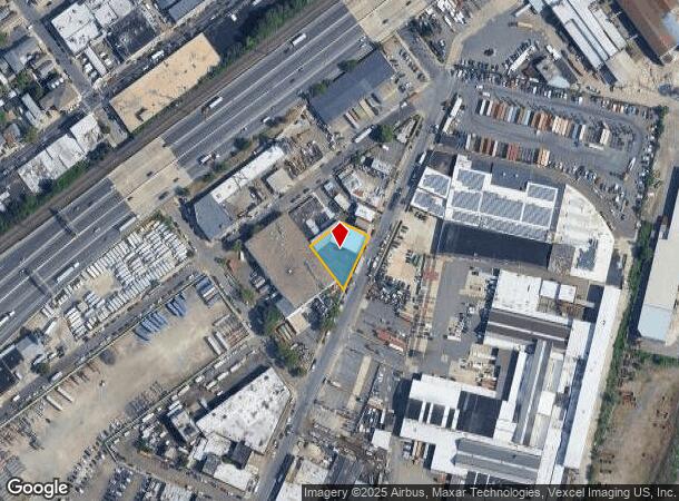  182 Avenue L, Newark, NJ Parcel Map