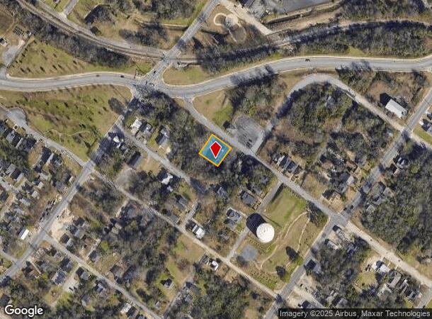 726 Edgewood Ave, Macon, GA Parcel Map