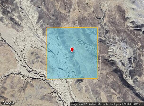 7927 Alkali Basin Rd, Delta, CO Parcel Map