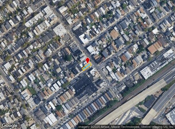  174 Wilson Ave, Newark, NJ Parcel Map