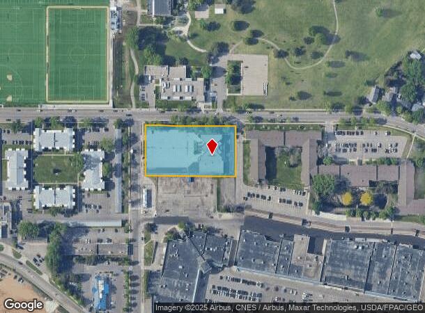 2100 Wilson Ave, Saint Paul, MN Parcel Map