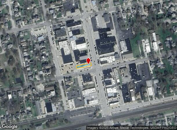 205 N Fulton St, Wauseon, OH Parcel Map