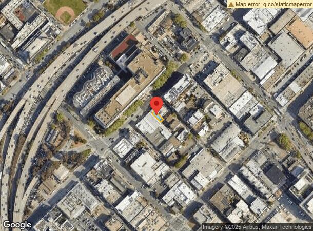  859 Bryant St, San Francisco, CA Parcel Map