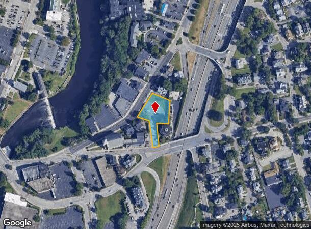  107 Broadway, Pawtucket, RI Parcel Map