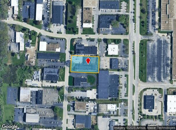 3250 N 126Th St, Brookfield, WI Parcel Map